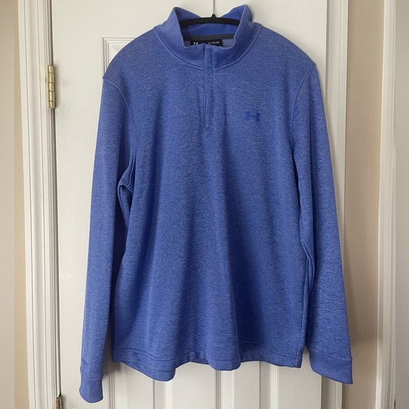 NWOT Under Armour Sweater Knit 1/4 Zip - Picture 1 of 3